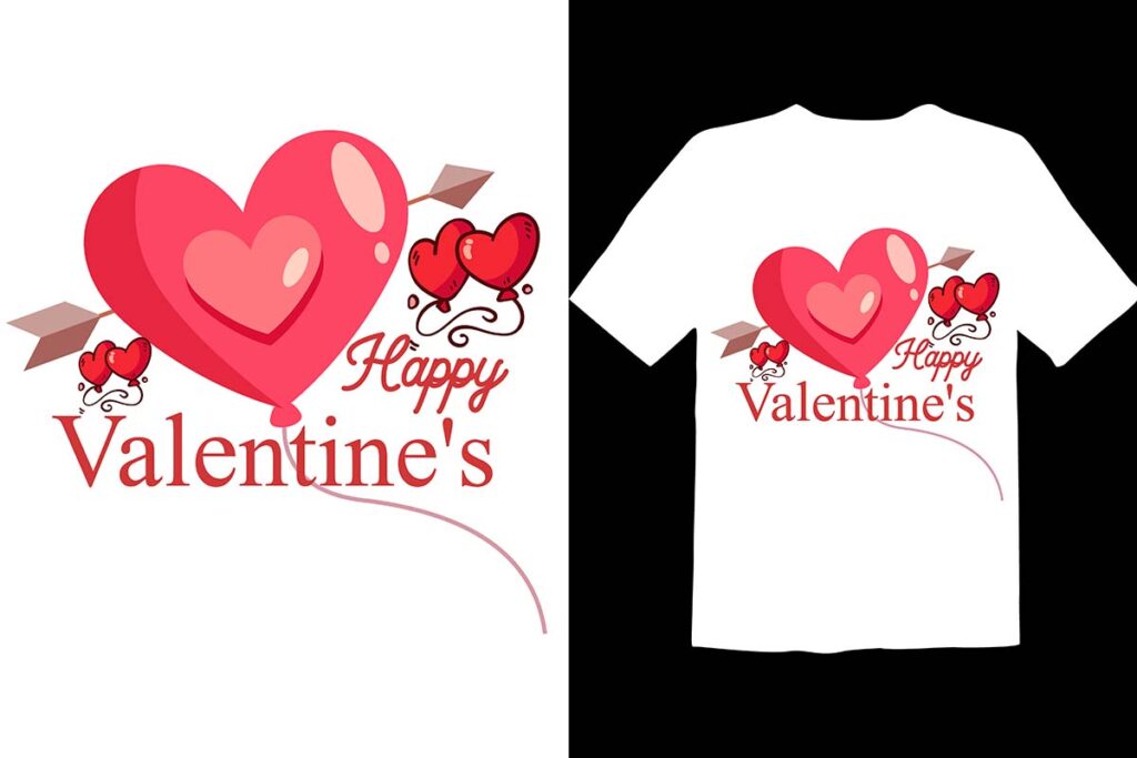 Create Romantic Apparel with Valentine’s Day Transfers